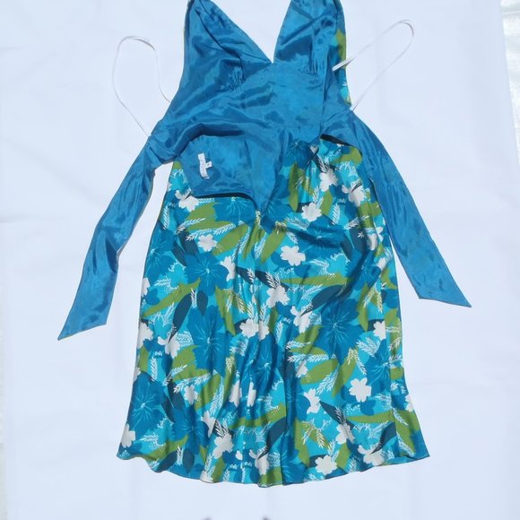 Laundry by Shelli Segal Halter Dress - Sz. 4 - EUC - Picture 7 of 10